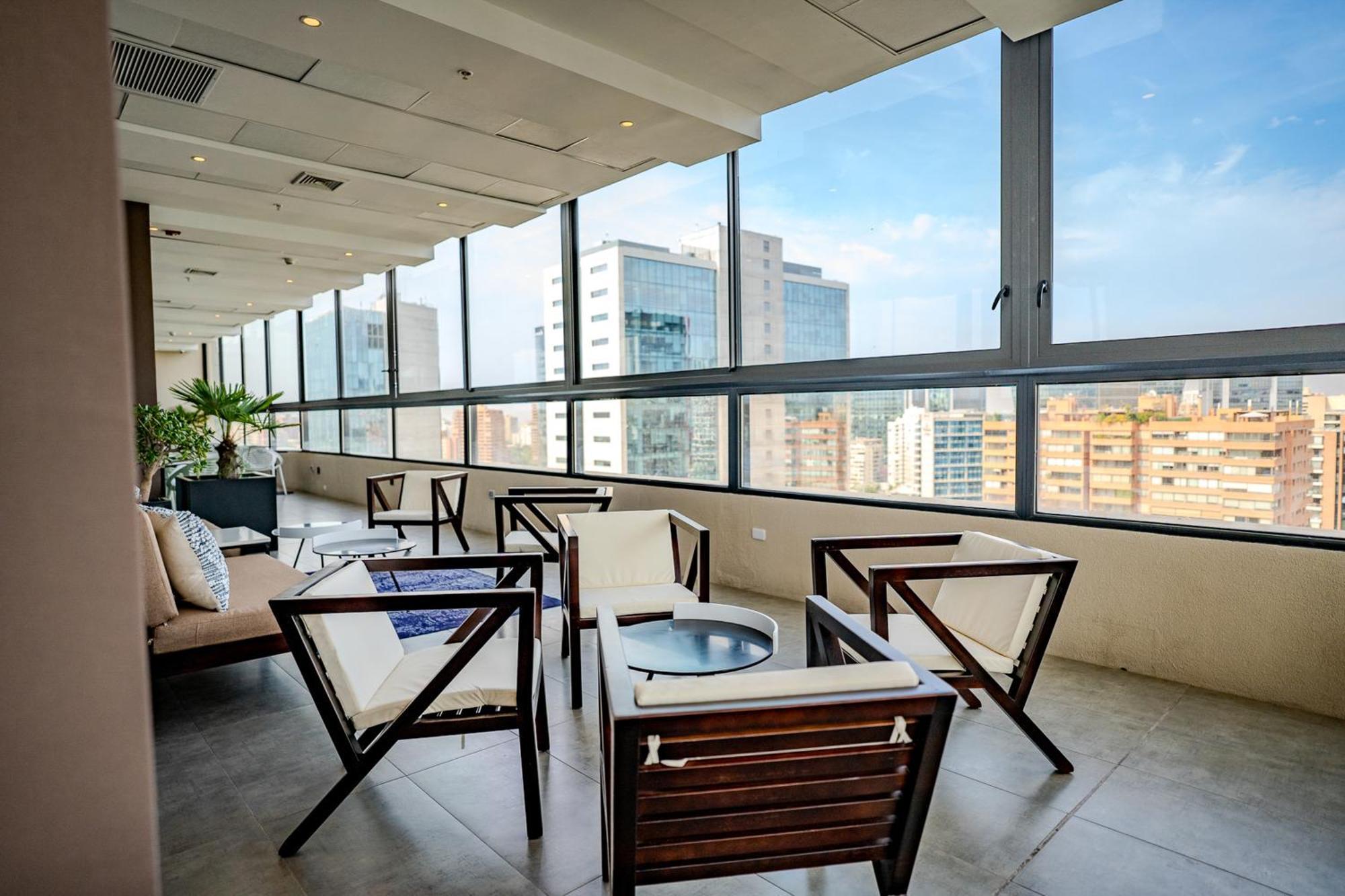 Hampton By Hilton Santiago Las Condes Exterior photo