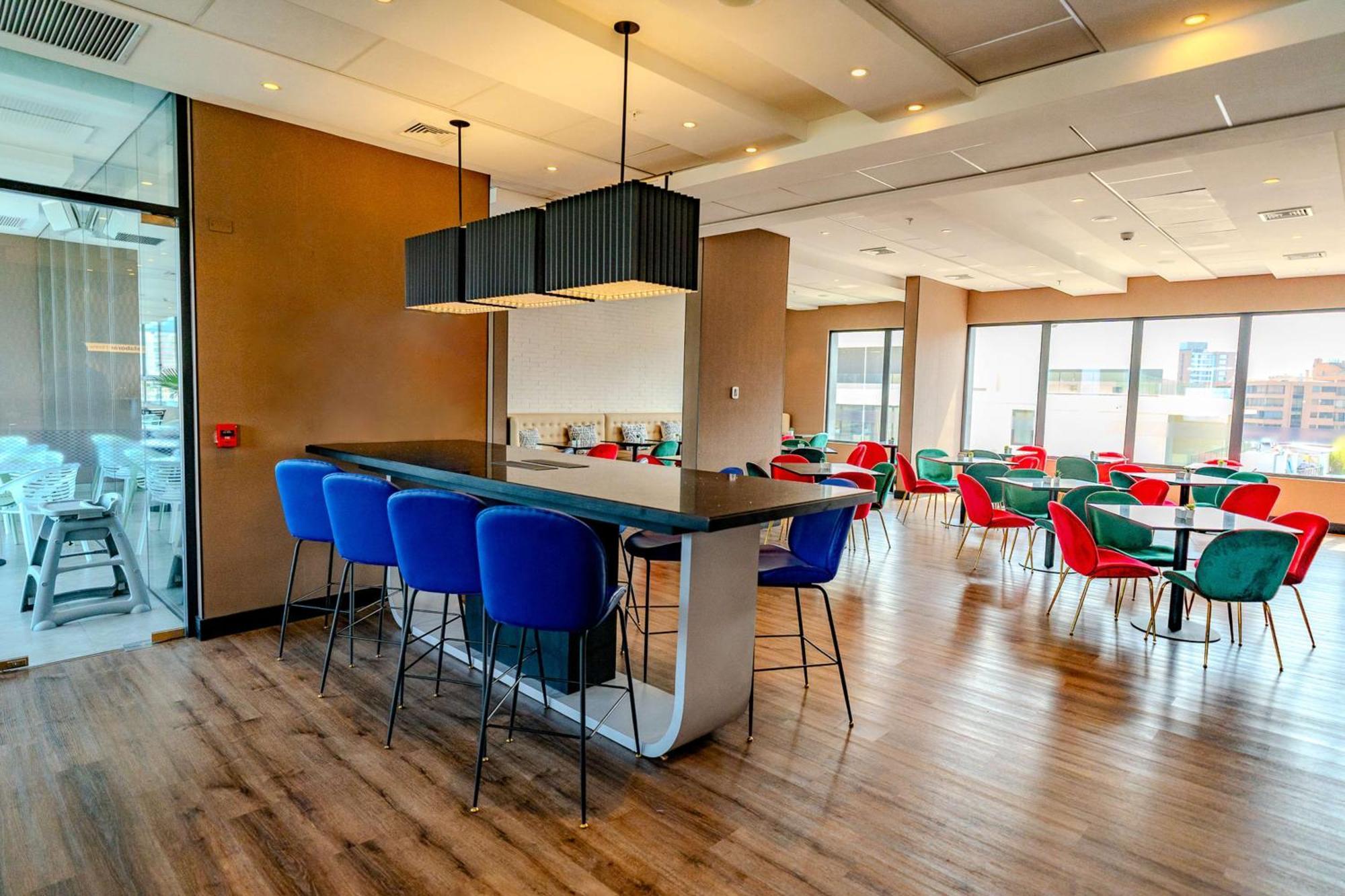 Hampton By Hilton Santiago Las Condes Exterior photo